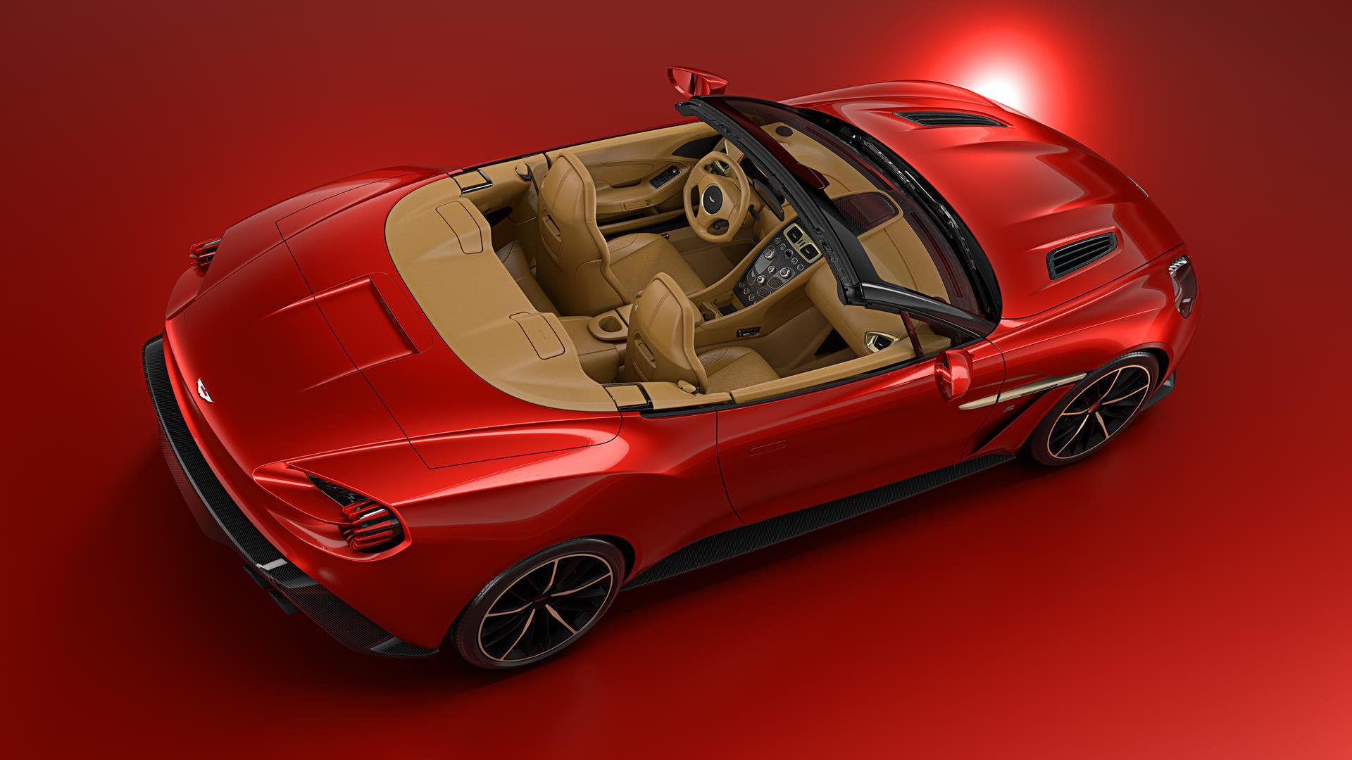 2016 Aston Martin Vanquish Zagato Volante